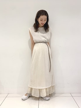 りなてぃさん(レディース・155cm)の夏コーディネート
