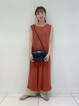 りなてぃさん（レディース・155cm）の夏コーディネート