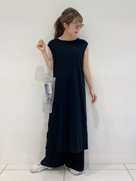 りなてぃさん（レディース・155cm）の夏コーディネート