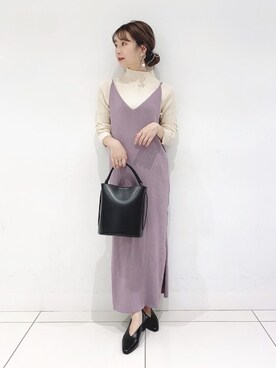 りなてぃさん(レディース・155cm)の秋コーディネート