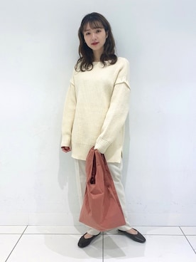 りなてぃさん（レディース・155cm）の秋コーディネート