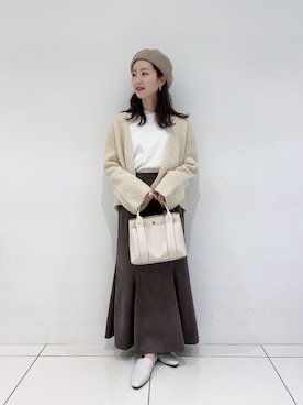 りなてぃさん（レディース・155cm）の秋コーディネート