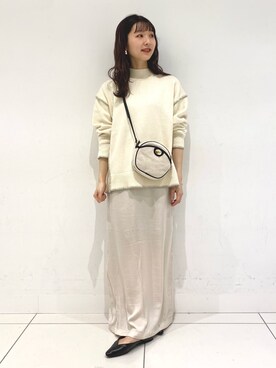 りなてぃさん(レディース・155cm)の春コーディネート
