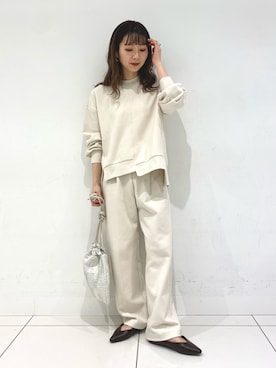 りなてぃさん（レディース・155cm）の春コーディネート