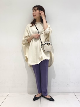 りなてぃさん（レディース・155cm）の春コーディネート