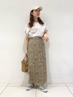 りなてぃさん(レディース・155cm)の春コーディネート