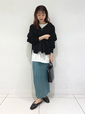 りなてぃさん（レディース・155cm）の春コーディネート