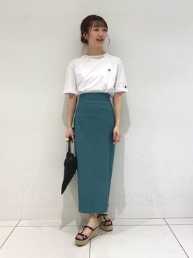 りなてぃさん（レディース・155cm）の春コーディネート