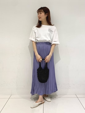 りなてぃさん（レディース・155cm）の春コーディネート