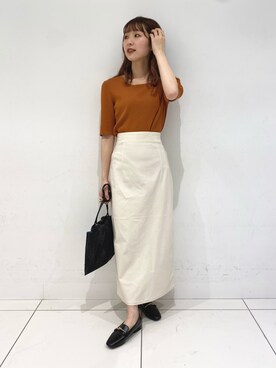 りなてぃさん（レディース・155cm）の春コーディネート