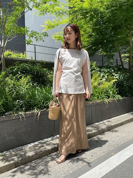 りなてぃさん(レディース・155cm)の春コーディネート