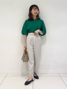 りなてぃさん（レディース・155cm）の春コーディネート