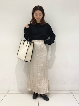 りなてぃさん（レディース・155cm）の春コーディネート