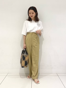 りなてぃさん（レディース・155cm）の春コーディネート