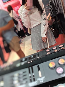 「オルチャンファッション」｜「アイテム（アクセサリー）」を使った、ナノカさん（レディース・161cm）の秋コーディネート
