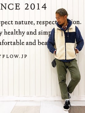 mitsuru_10_bf_myzkさん(メンズ・179cm)の秋コーディネート