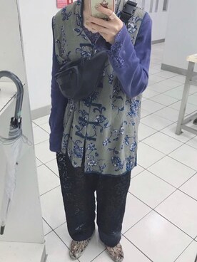 おちまさんのコーディネート