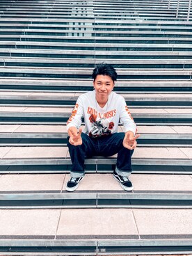 河野 瑠太さんのコーディネート