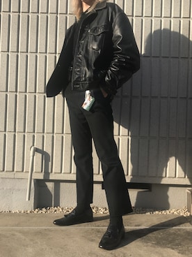 「ITTI（イッチ）のアイテム（アクセサリー）」を使った、kenji.kさん（メンズ・170cm）の春コーディネート