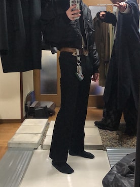 「ITTI（イッチ）のアイテム（アクセサリー）」を使った、kenji.kさん（メンズ・170cm）の春コーディネート