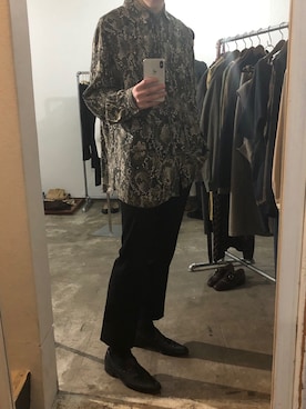 「Apple（-）のアイテム（その他）」を使った、kenji.kさん（メンズ・170cm）の夏コーディネート