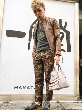 神垣徹さんのコーディネート