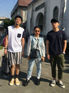 鍾乃恩（小暙）さんのコーディネート