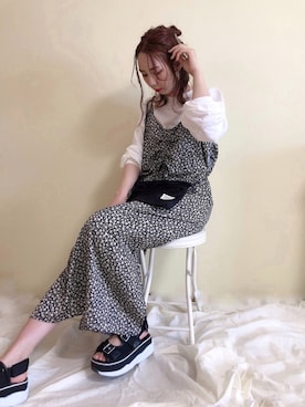 narumiさん（レディース・164cm）の春コーディネート