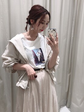 narumiさん（レディース・164cm）の春コーディネート