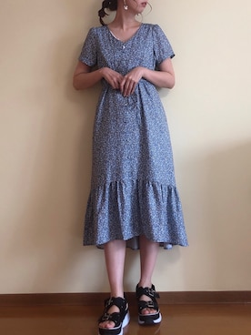 「アラサー」｜narumiさん（レディース・164cm）の春コーディネート