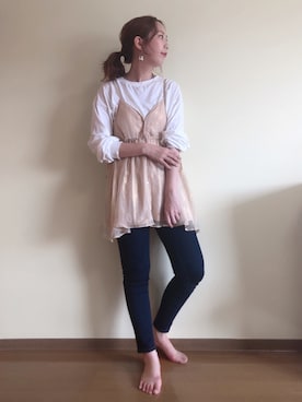 narumiさん（レディース・164cm）の春コーディネート