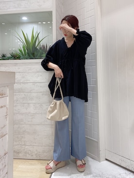 narumiさん（レディース・163cm）の夏コーディネート