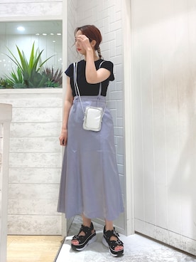 narumiさん(レディース・163cm)の夏コーディネート