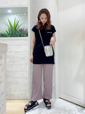 narumiさん(レディース・163cm)の夏コーディネート