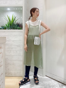 narumiさん（レディース・163cm）の夏コーディネート