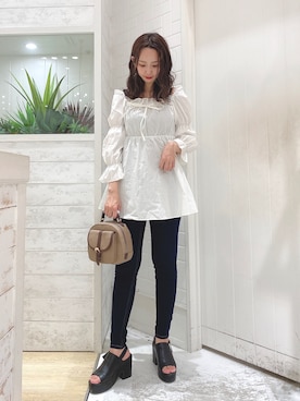 narumiさん（レディース・163cm）の夏コーディネート