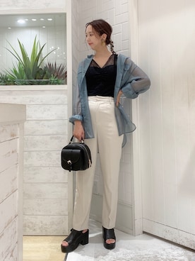 narumiさん(レディース・163cm)の夏コーディネート