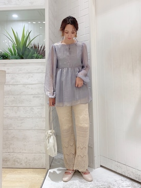 narumiさん（レディース・163cm）の秋コーディネート