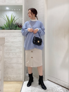 narumiさん（レディース・163cm）の秋コーディネート