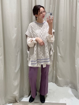 narumiさん（レディース・163cm）の秋コーディネート