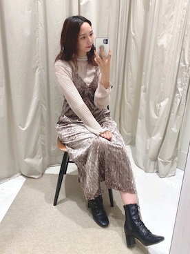 narumiさん（レディース・163cm）の秋コーディネート