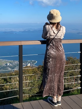 narumiさん（レディース・163cm）の秋コーディネート