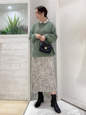 narumiさん（レディース・163cm）の秋コーディネート