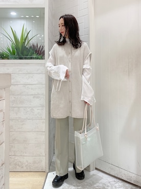 narumiさん(レディース・163cm)の春コーディネート