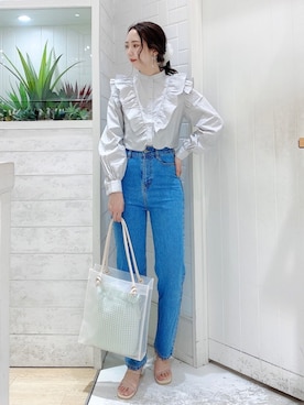 narumiさん(レディース・163cm)の春コーディネート