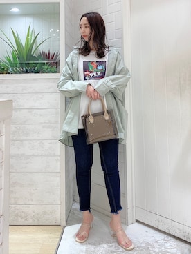 narumiさん（レディース・163cm）の春コーディネート