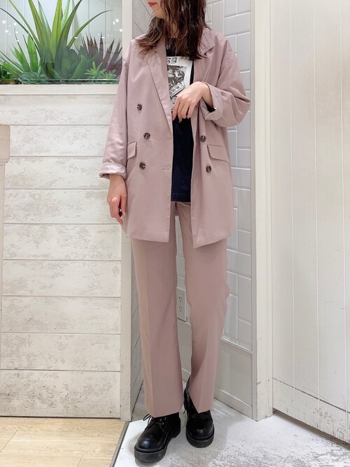 最先端 Heather テーラードジャケット セットアップ 人気特価激安