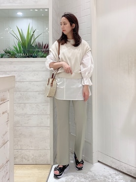 narumiさん（レディース・163cm）の春コーディネート