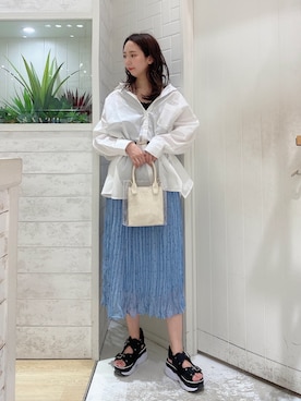 narumiさん（レディース・163cm）の春コーディネート
