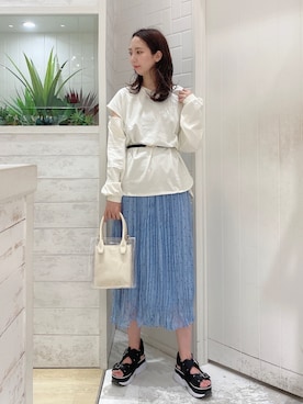 narumiさん（レディース・163cm）の春コーディネート